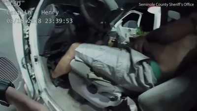 WOMAN:
Got three Narcan deployments. - Trafficked with Mariana van Zeller