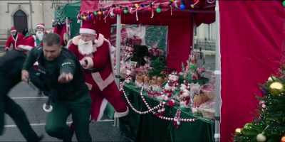 (WOMAN GRUNTS) - The Heist Before Christmas