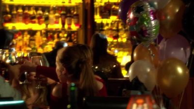 WOMAN:
Happy birthday! - CSI: Crime Scene Investigation