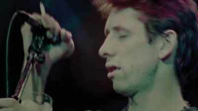 Woman: He absorbed
all that wonderful, - Crock of Gold: A Few Rounds with Shane MacGowan