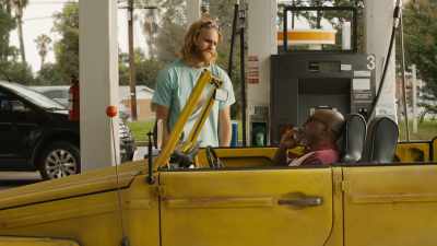 - WOMAN: Hello?
- [CLICKS] - Lodge 49
