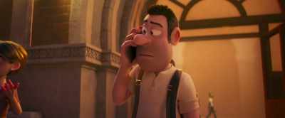 [woman] Hello, Mr. Stones. - Tad, the Lost Explorer and the Emerald Tablet