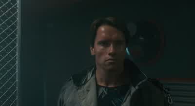 WOMAN: Hey, that guy didn't pay. - The Terminator