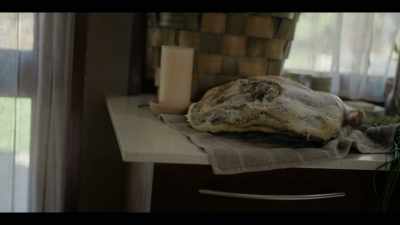 [woman]
His name is Lucky. Hmm. - Earth Abides
