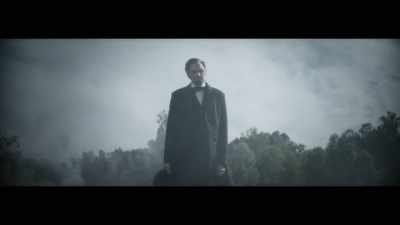 - [Woman] His story
has been passed down - Abraham Lincoln
