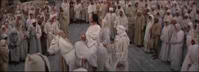 (woman) Hosanna! - The Greatest Story Ever Told