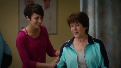Woman:
And exhale. - Jane the Virgin