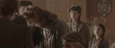 WOMAN: I can take this one.
I think she'll make a good cleaner. - The Railway Children Return