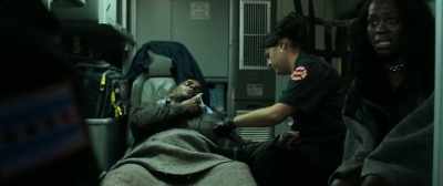 [woman] I didn't know him. - Death Wish