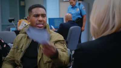 WOMAN: I DON'’T KNOW. - Tyler Perry's The Oval