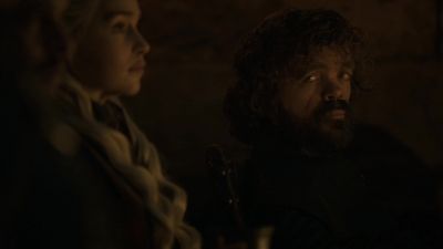 WOMAN: I have to go down
and get another barrel. - Game of Thrones