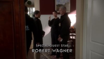 Woman:
I thought he'd
pick me up - NCIS