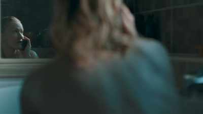 [woman] I was used to it growing up, - Broken