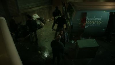 [woman] I'll pay
the three stacks this time. - Black Lightning