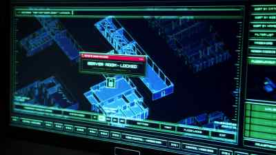 WOMAN:
I'm hacking it now. - Nikita