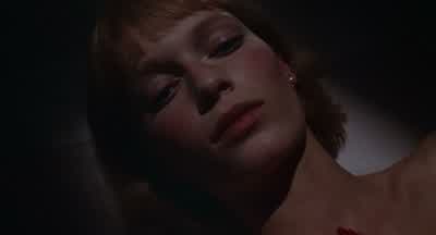 I'm sorry to hear you aren't feeling well. - Rosemary's Baby