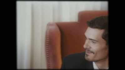 WOMAN (IN FILM): Let's shake on it. - Comrade Detective