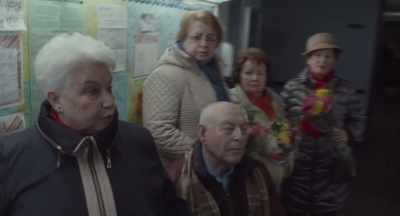 - [woman in Russian]
- [Anna] - Give Me Liberty