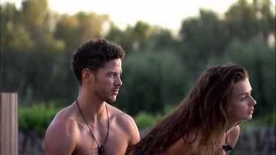 WOMAN: It was just funny
how you thought - Love Island