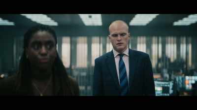 WOMAN:
I've widened the parameters
to make it - The Day of the Jackal