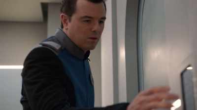 (woman laughing) - The Orville