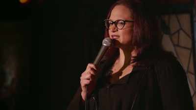 [woman laughs] - Adrienne Iapalucci: The Dark Queen