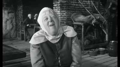 WOMAN LAUGHS - The Eyes of Orson Welles