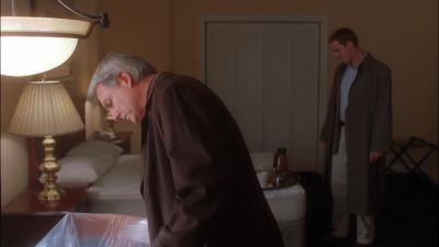 WOMAN:
Luis! Luis! - NCIS