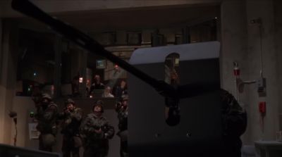 (woman) Machine overload. - Stargate SG-1