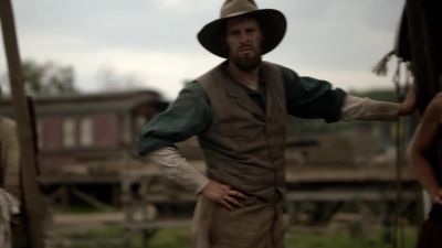[WOMAN MOANING] - Hell on Wheels