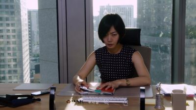 [woman] Ms. Bak? - Sense8