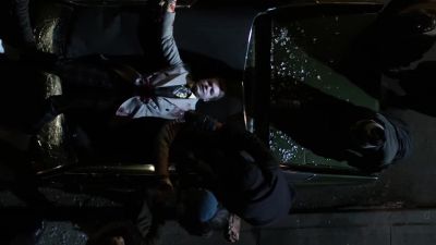 WOMAN: Never thought I'd see this. - Gotham