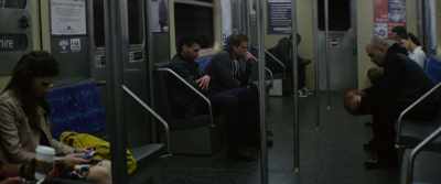 WOMAN
Next stop, Fifth and Flower. - Beyond Skyline