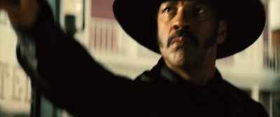 WOMAN : No! (SCREAMS) - The Magnificent Seven