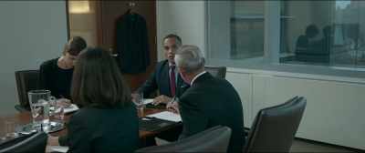 WOMAN: Now, let's turn to page seven... - Sully