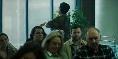 WOMAN :
Nurses station west, - The Hot Zone