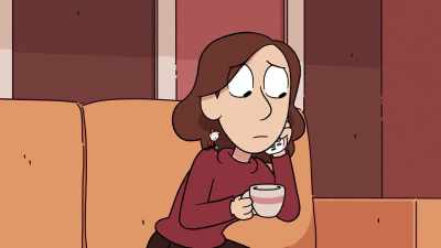 [woman] Of course. - Hilda