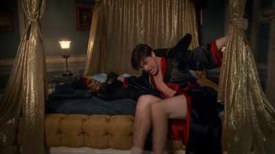WOMAN: Oh, Brad, it's no good here.
It will destroy us. - The Rocky Horror Picture Show: Let's Do the Time Warp Again