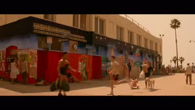 WOMAN: Oh, my God! - Falling Down