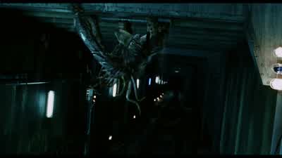 WOMAN: Oh! - Hellboy