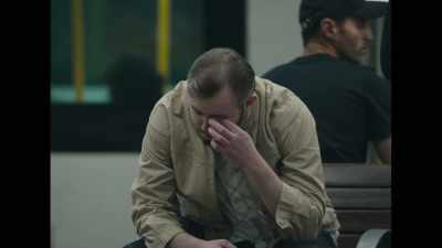 - WOMAN: Oh, shit.
- (MAN LAUGHS) - Acute Misfortune