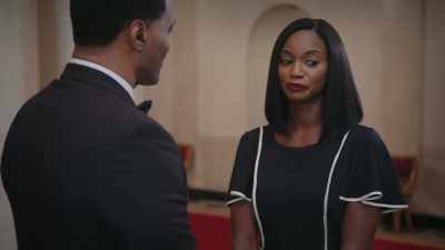WOMAN: OH...YEAH.
I DON'T THINK SO. - Tyler Perry's The Oval