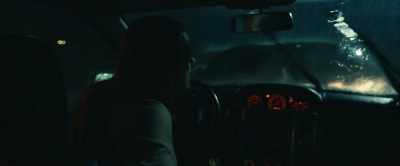 WOMAN ON PHONE:  Hello? Hello? - The Invisible Man