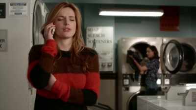(woman on phone)
'Paige Townsend?' - Famous in Love