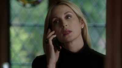 (woman on phone)
'That's your son.' - Pretty Little Liars: The Perfectionists
