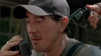 Woman on radio: 10-minute count. - The Walking Dead