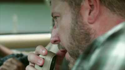 [woman on radio talking] - Homicide Hunter: Devil in the Mountains