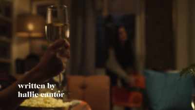 WOMAN: [on TV]
I'm so grateful because I know... - Dollface