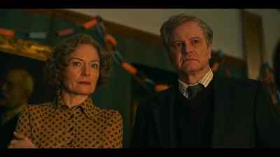 WOMAN: (ON TV) Pan Am have released - Lockerbie: A Search for Truth