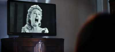 [Woman on TV screaming] - The Russian Bride